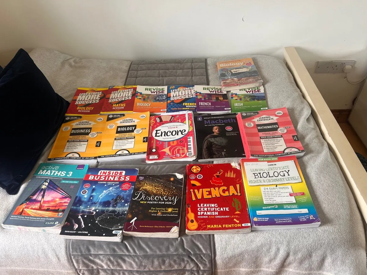 Senior cycle secondary School books - Image 2