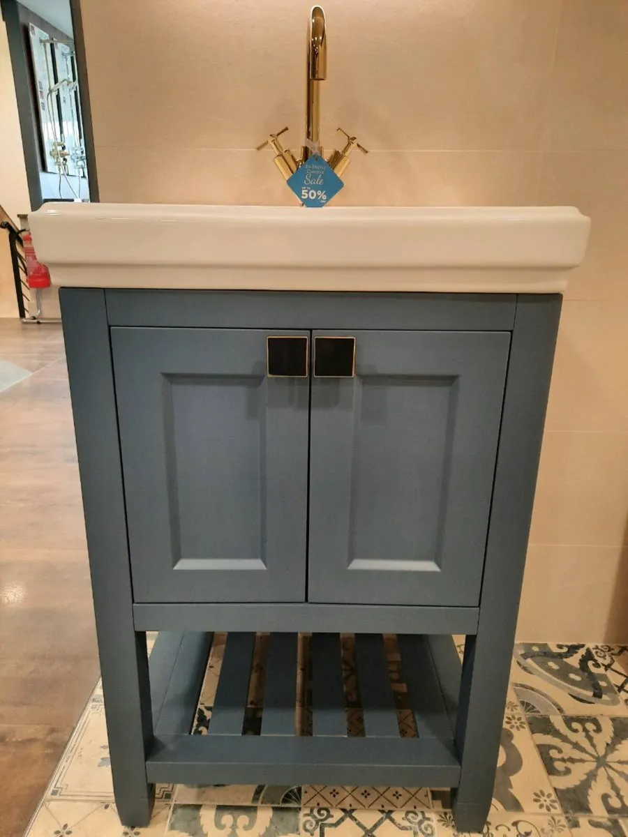 Vanity Unit, Tap, Bath & Bath Mixer - Image 2