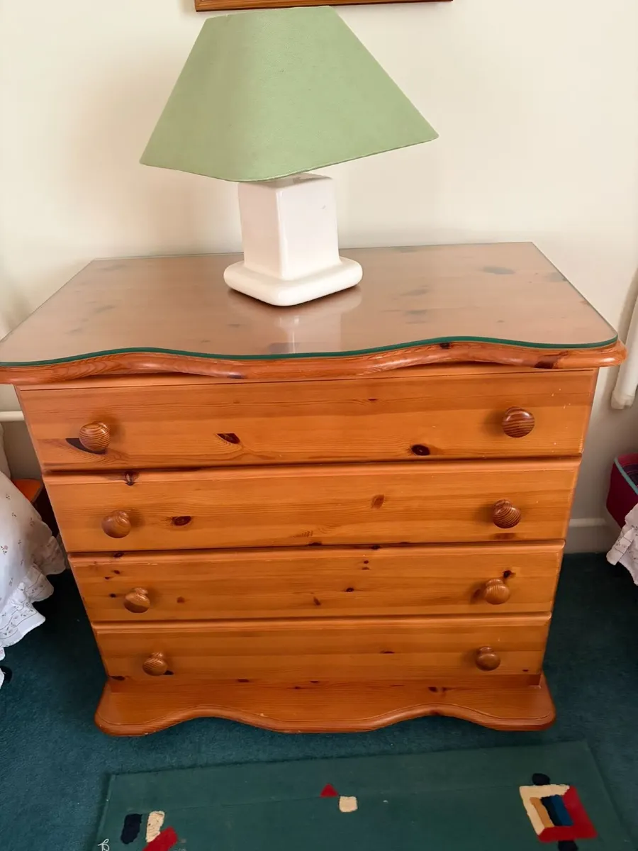 Bedside Chest of Drawers