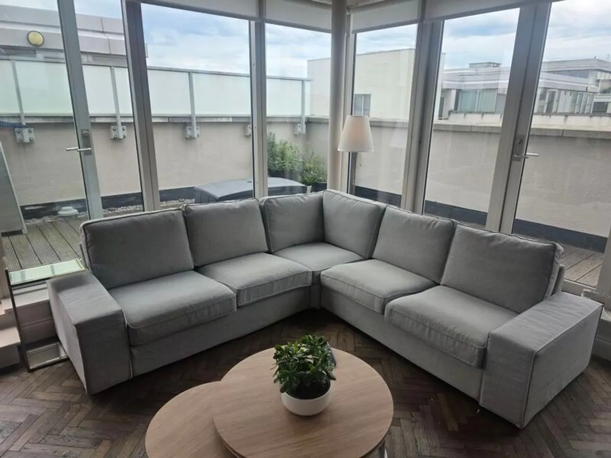 4 Seater L shaped Sofa - Image 2