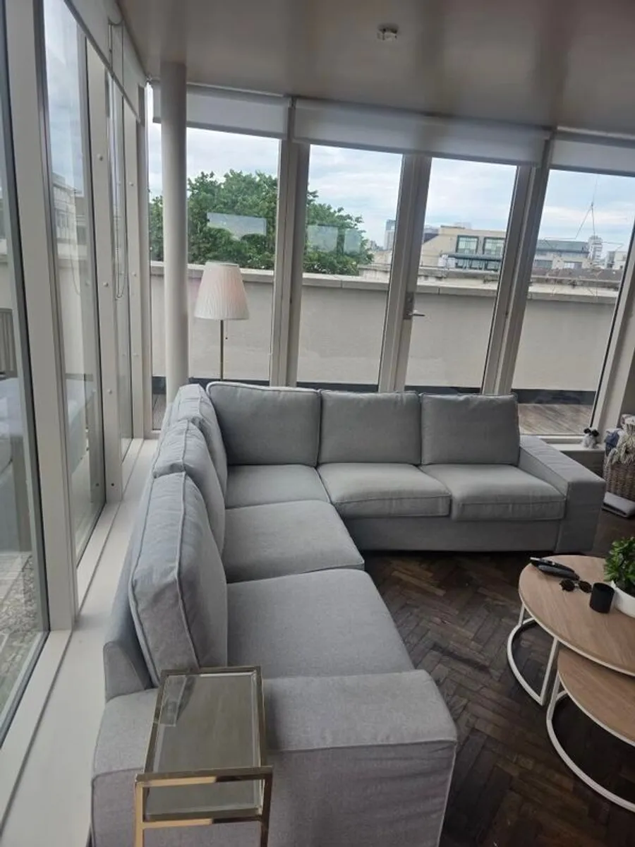 4 Seater L shaped Sofa - Image 3