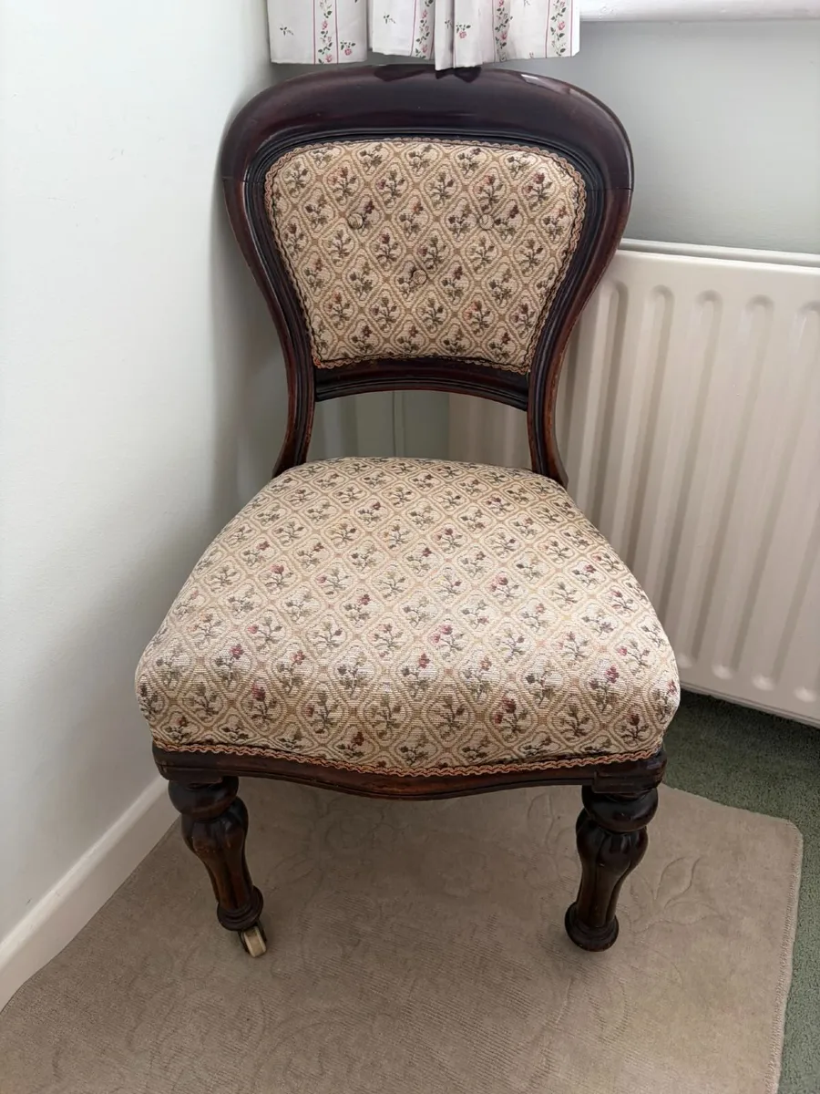 2 genuine Antique Chairs