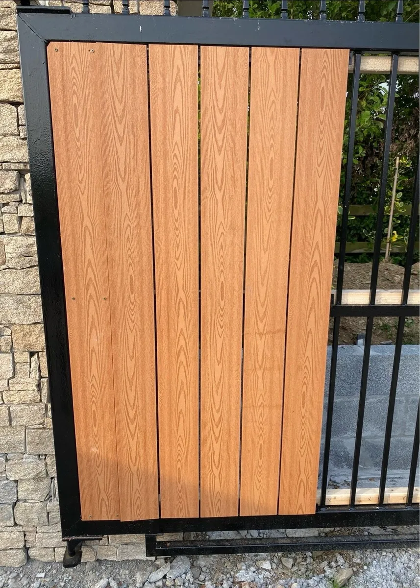 Galvanised Electric Gates - Image 3