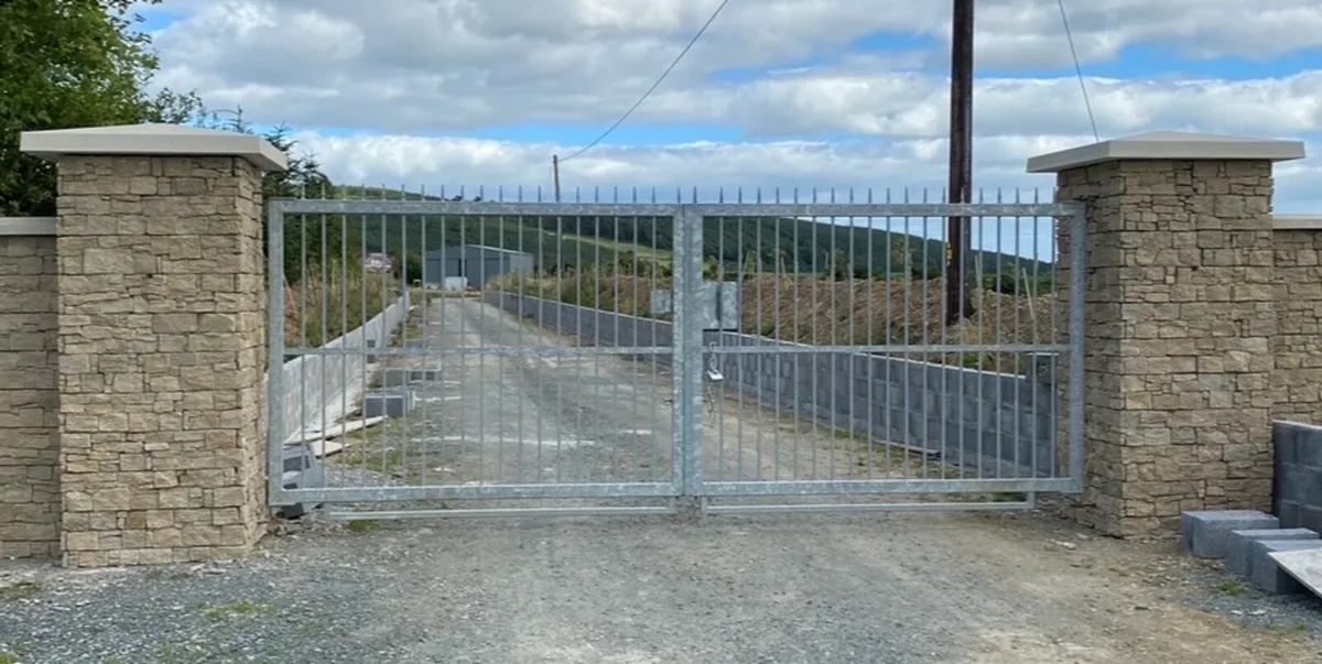 Galvanised Electric Gates - Image 4