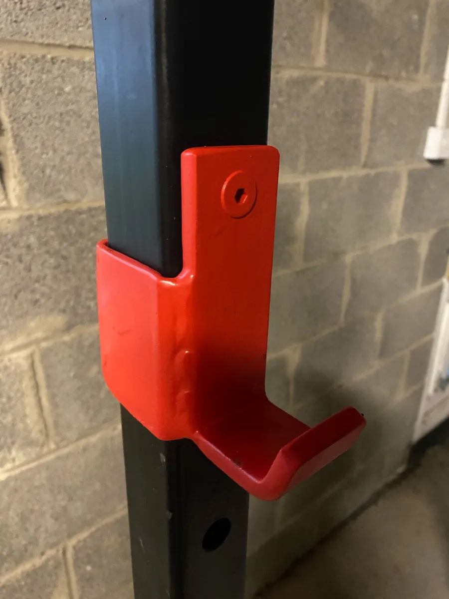 Custom made squat rack - Image 2