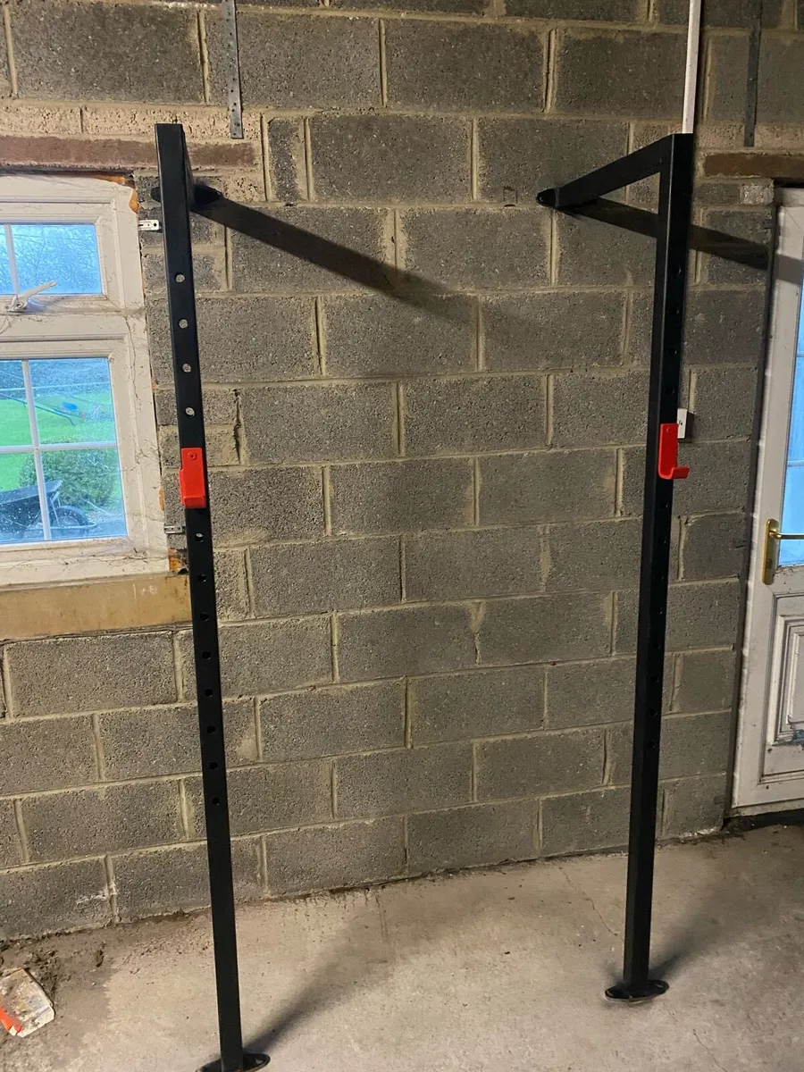 Custom made squat rack - Image 3