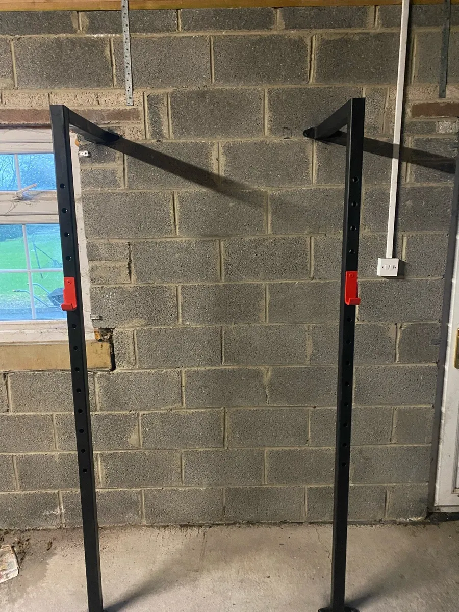 Custom made squat rack - Image 1