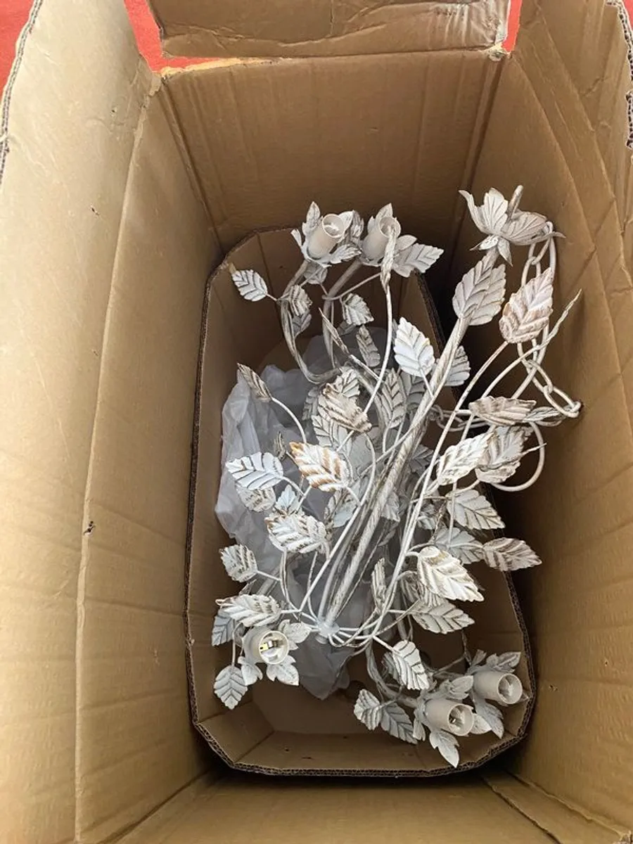 2New Chandeliers in box - Image 2