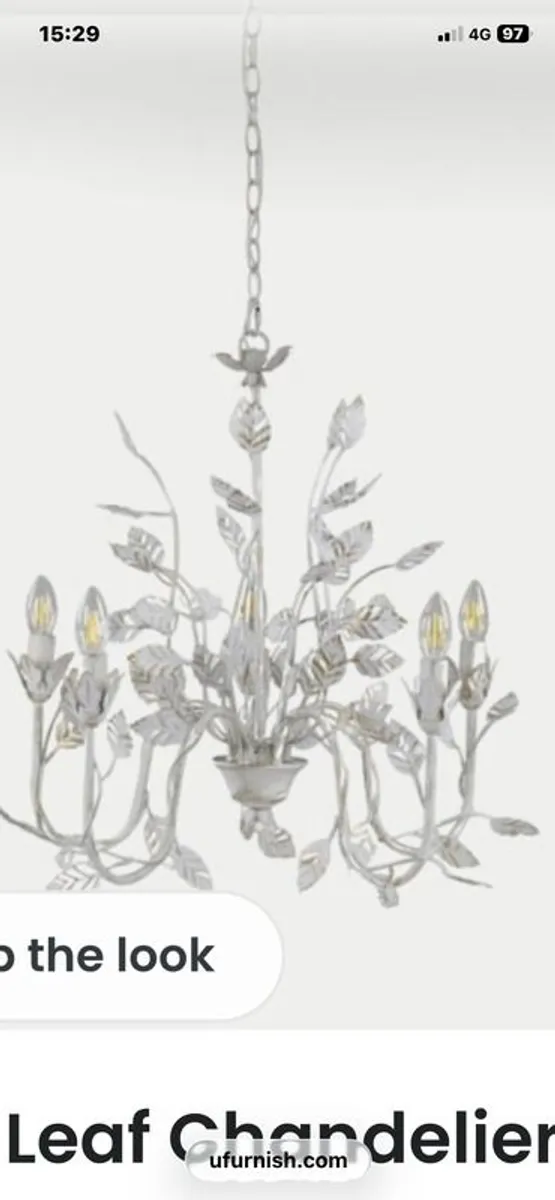 2New Chandeliers in box - Image 3