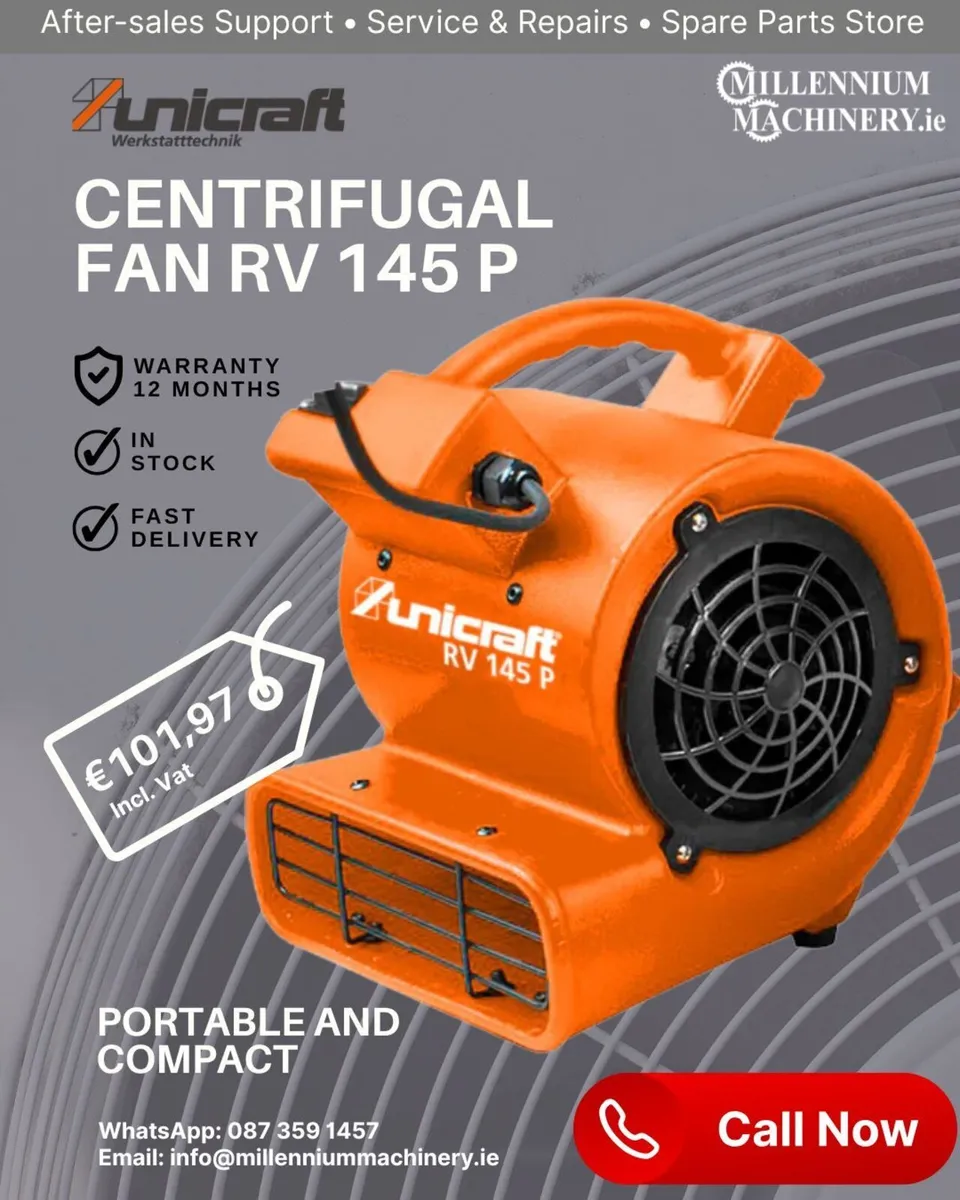 Centrifugal fan RV 145 P - Image 2