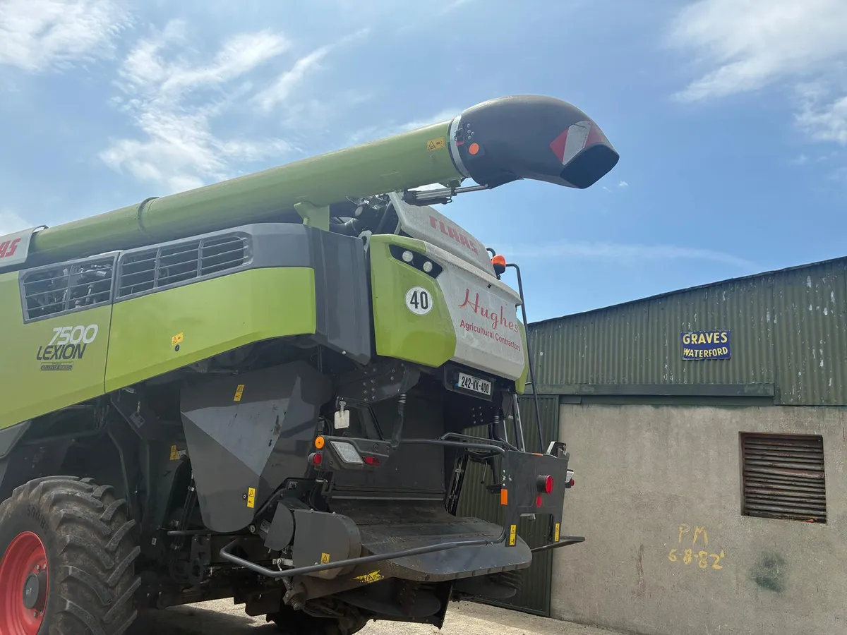 Claas Lexion 7500TT - Image 3