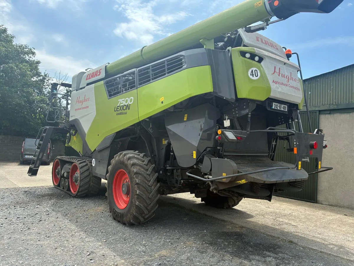 Claas Lexion 7500TT - Image 2