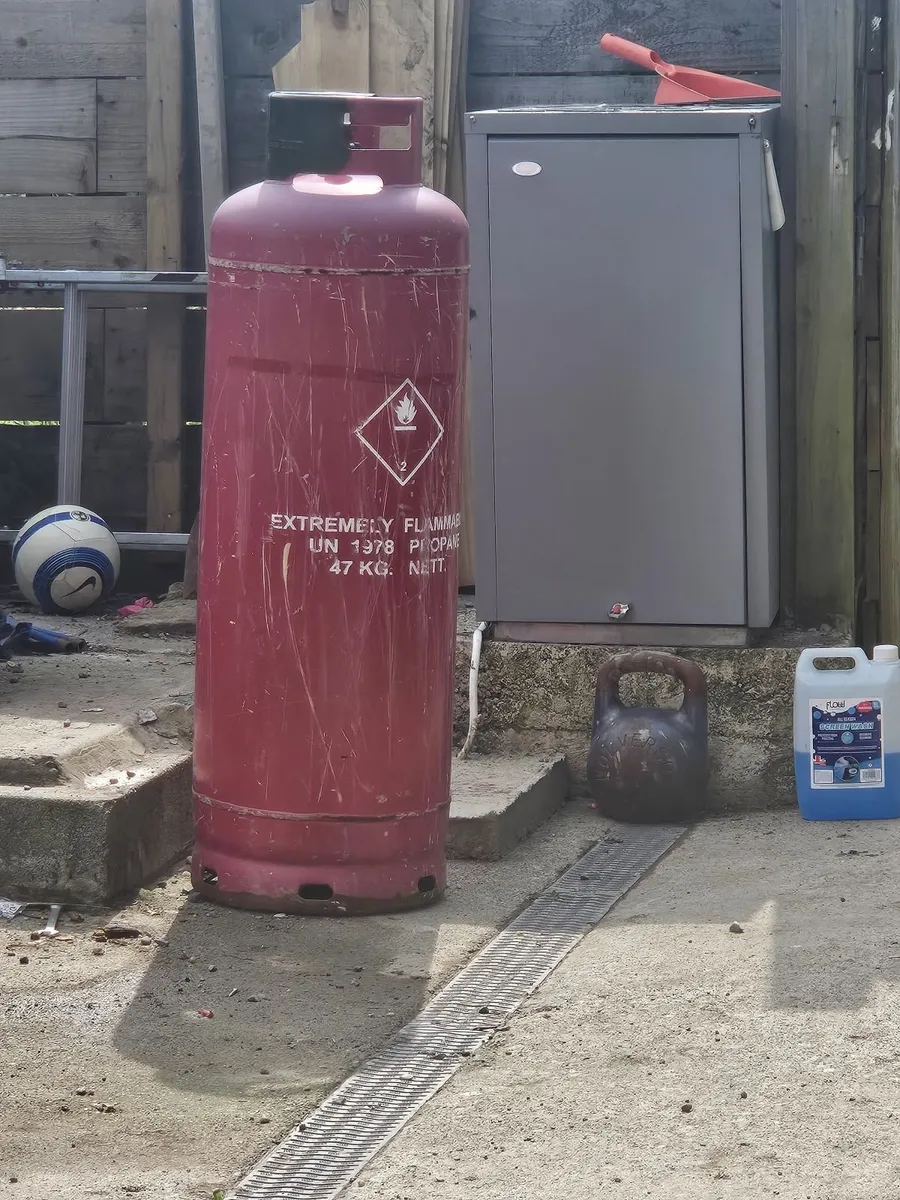 Gas cylinder