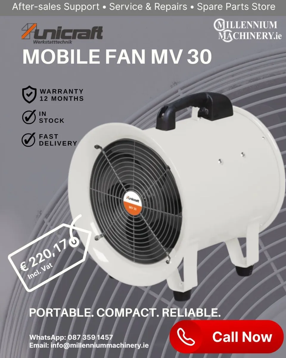 Mobile fan MV 30 - Image 2