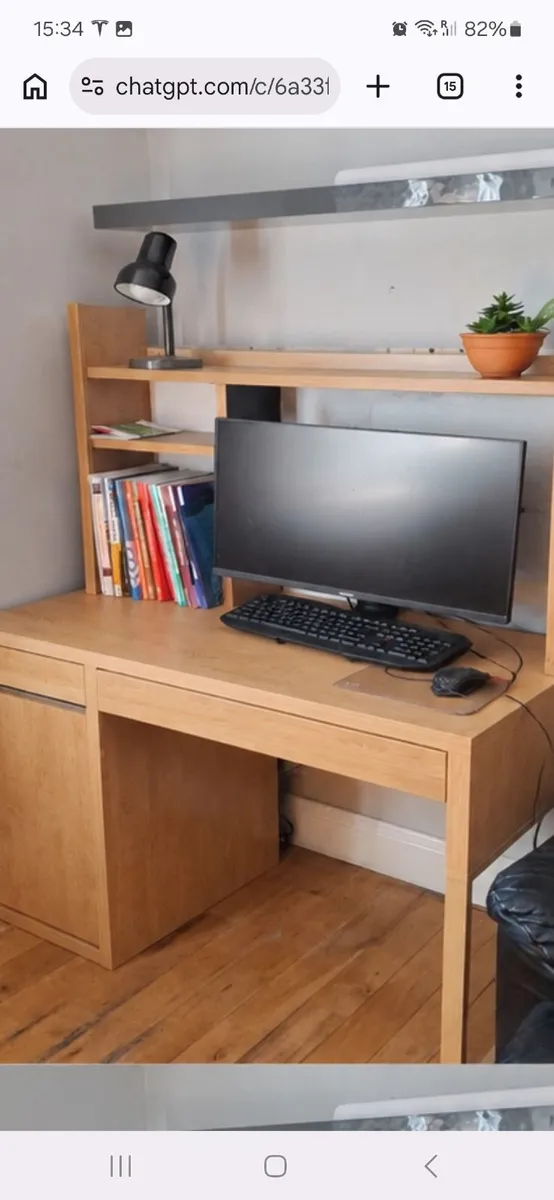 Desk IKEA Micke Desk