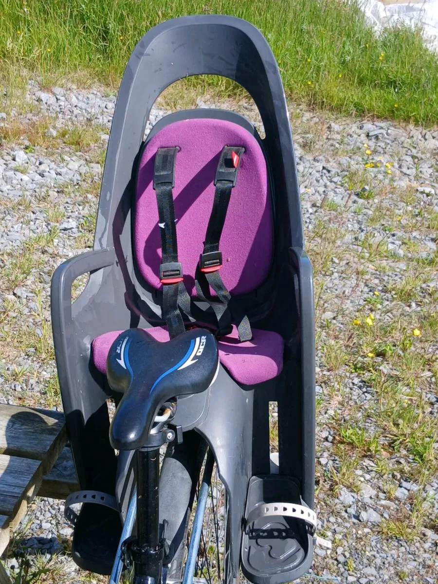 Hamax Cares rear child bike seat - Image 2