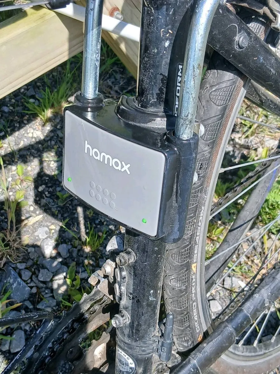 Hamax Cares rear child bike seat - Image 3