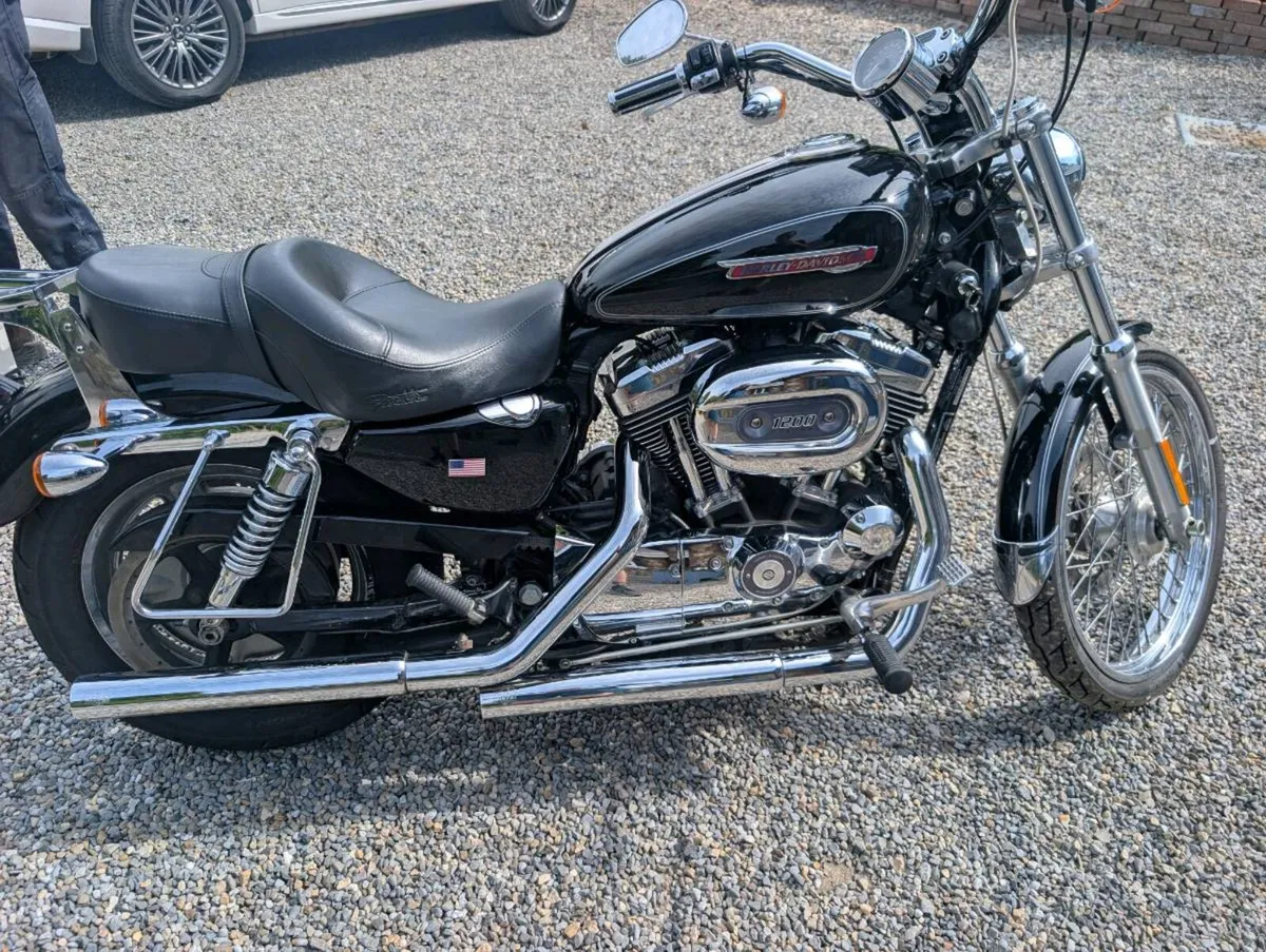 Harley Davidson 1200 - Image 3