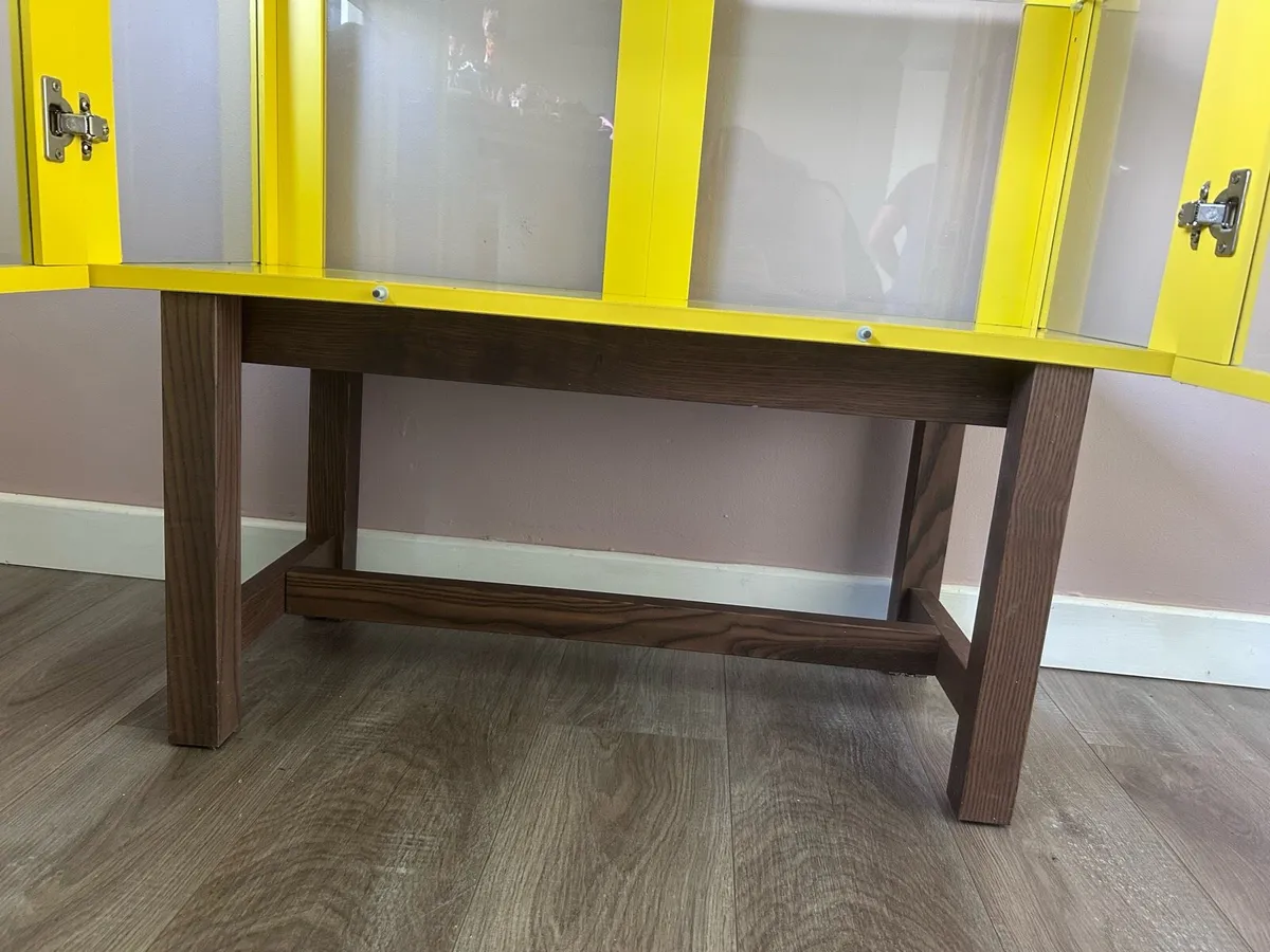 Ikea Stockholm glass-door cabinet - Image 2