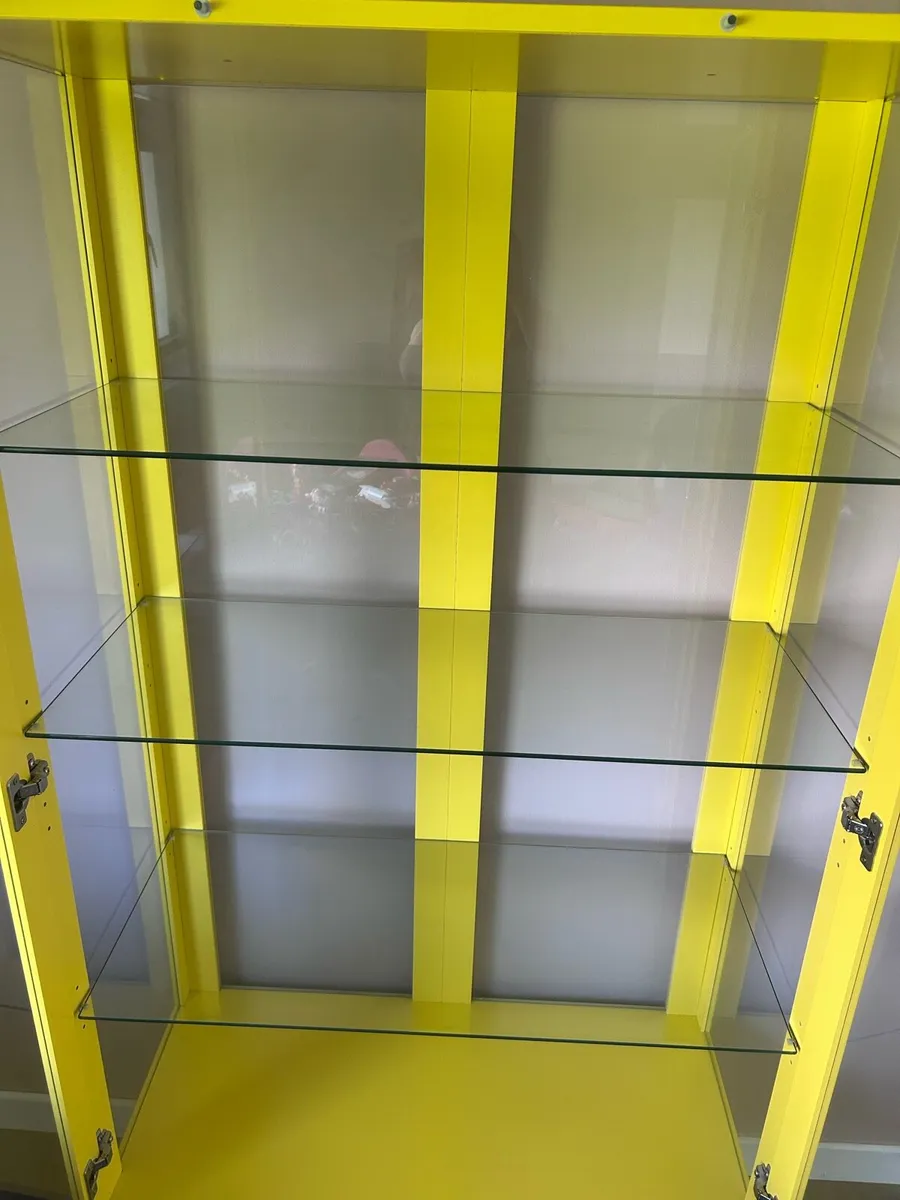Ikea Stockholm glass-door cabinet - Image 3
