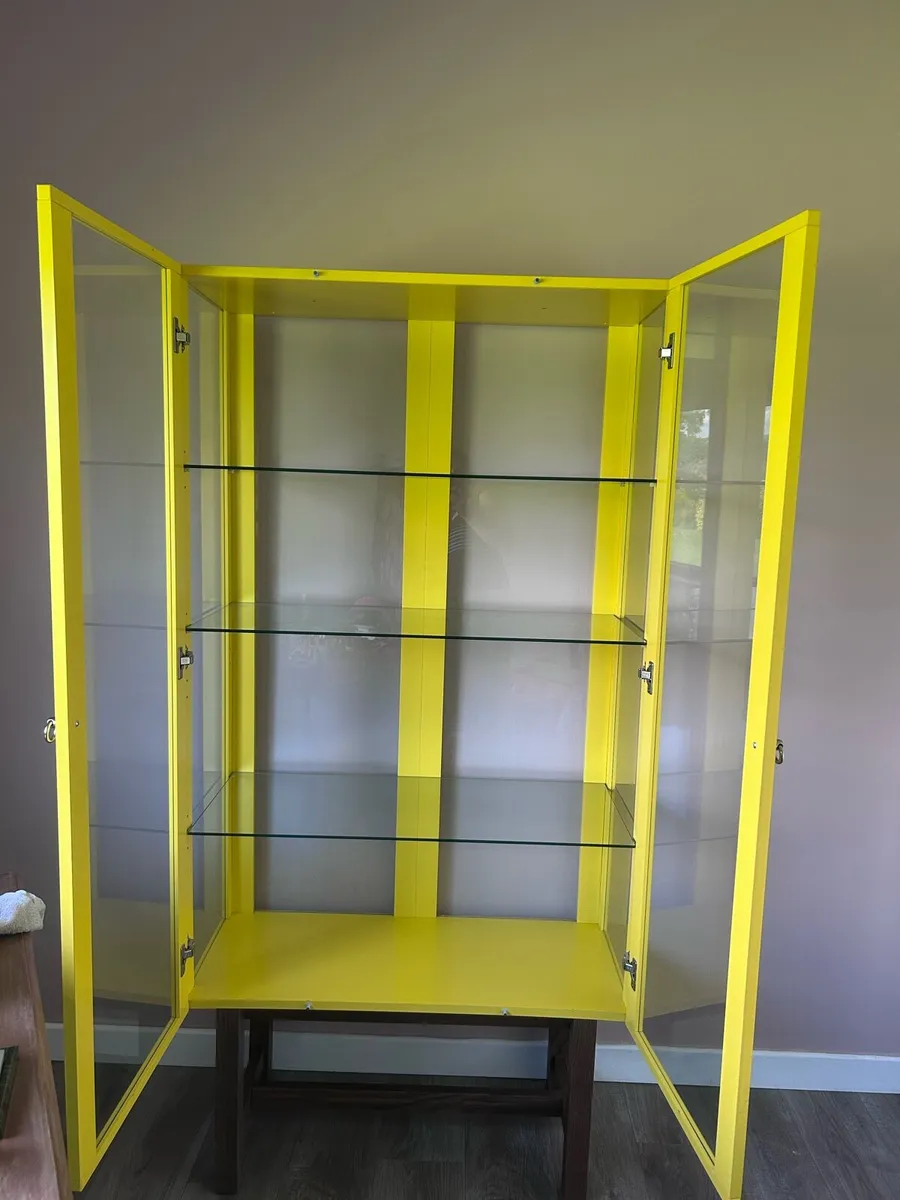 Ikea Stockholm glass-door cabinet - Image 4