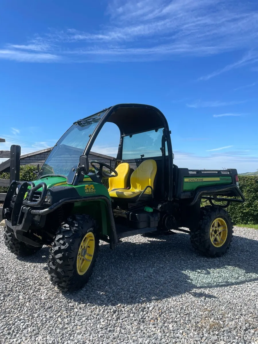 John Deere gator 855D - Image 1