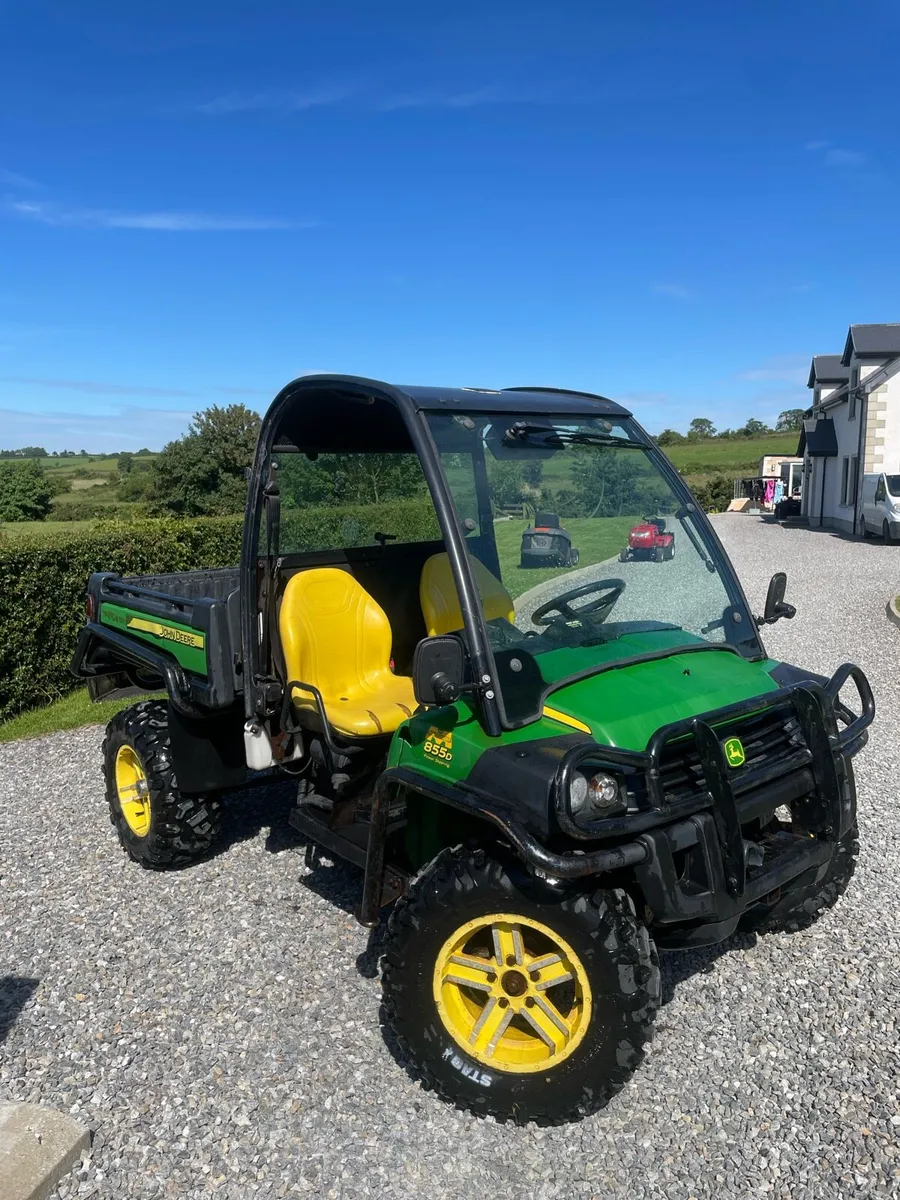 John Deere gator 855D - Image 4