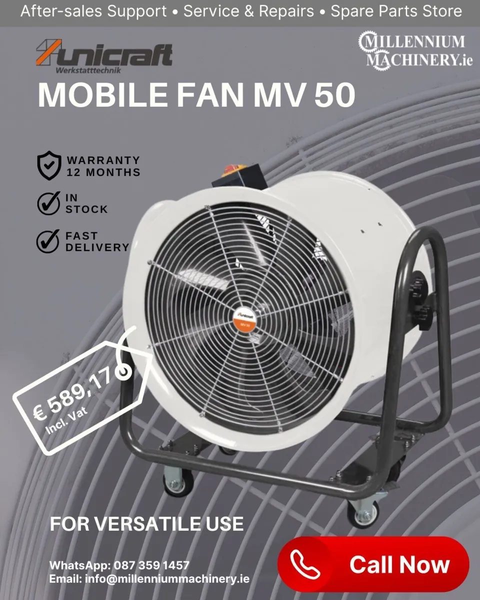 Mobile fan MV 50 - Image 1