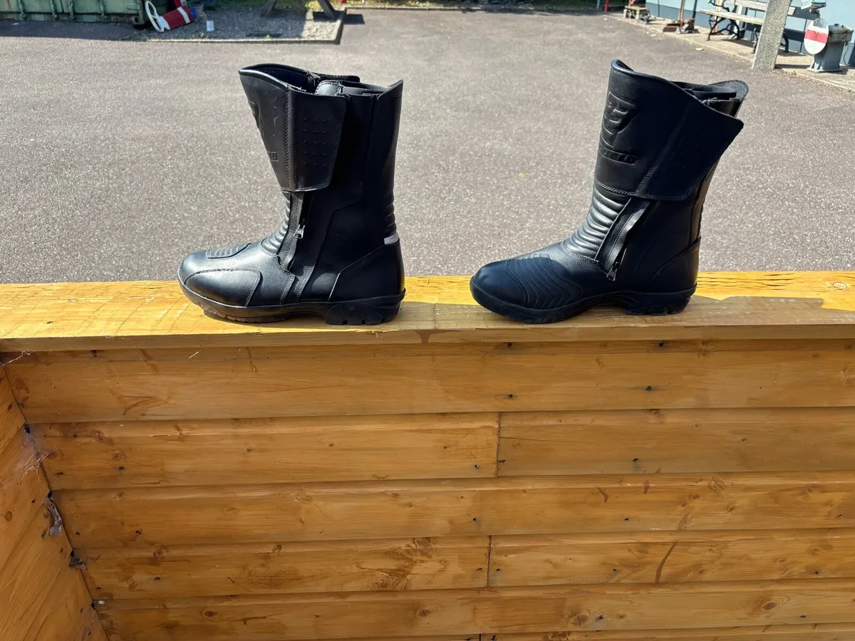 Motorbike boots Bogotto - Image 1