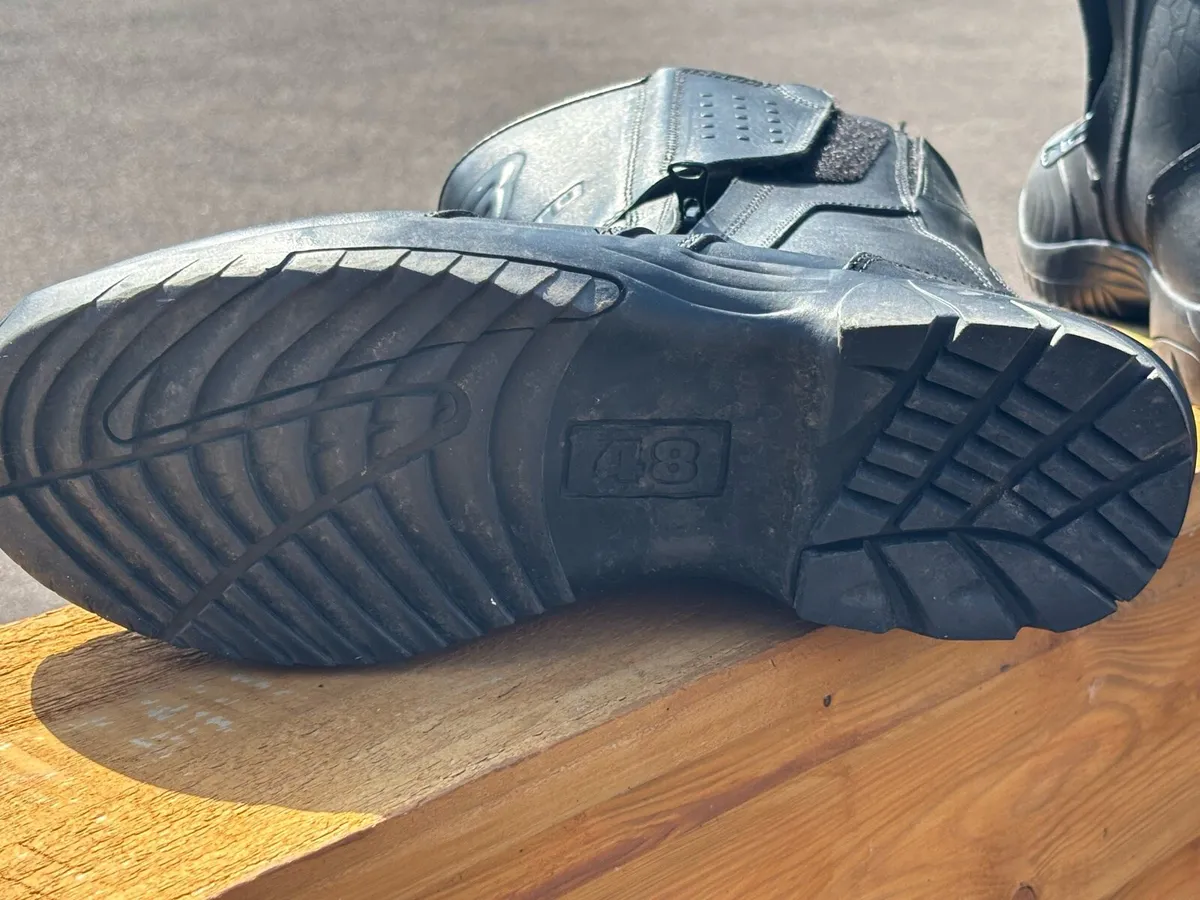 Motorbike boots Bogotto - Image 2