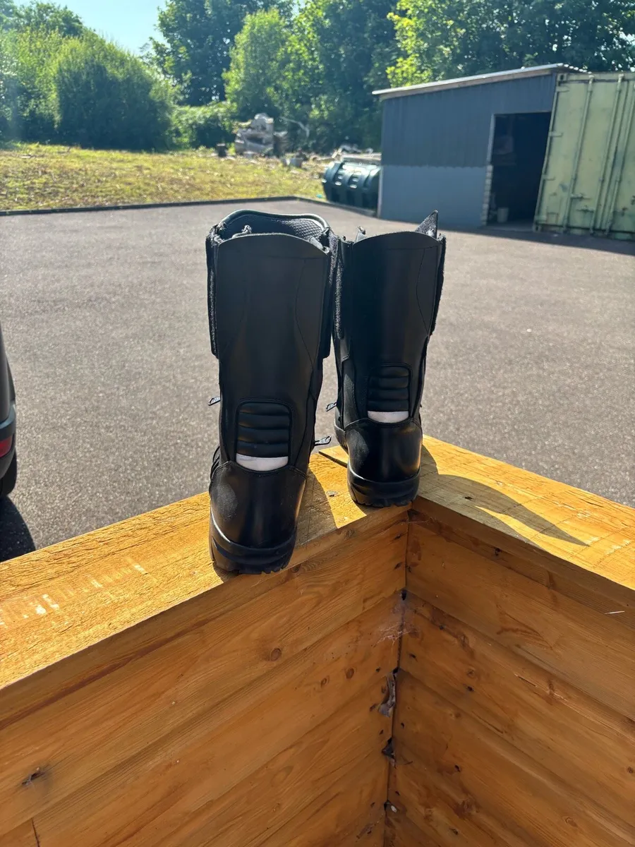 Motorbike boots Bogotto - Image 3