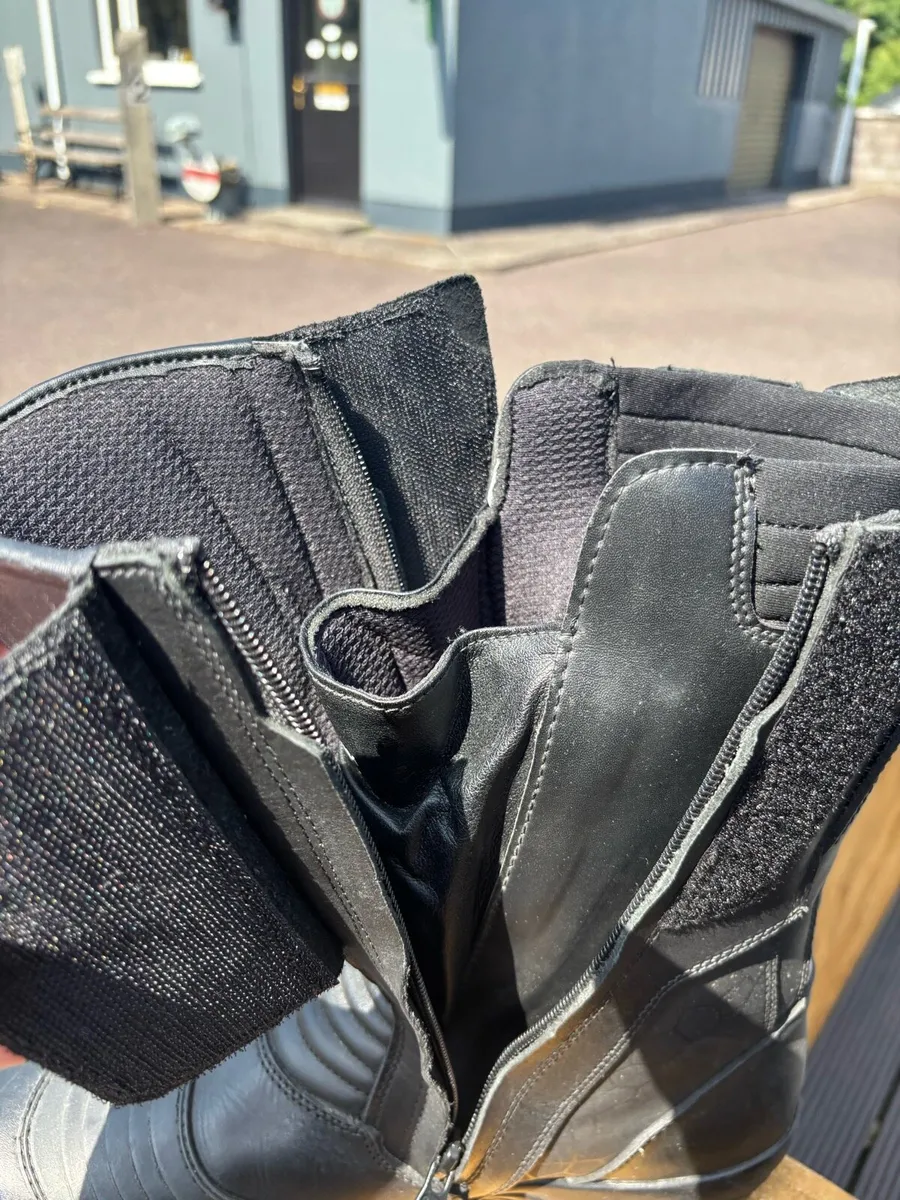Motorbike boots Bogotto - Image 4