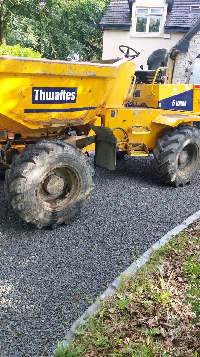 Thwaites 6 tonne swivel dumper - Image 4