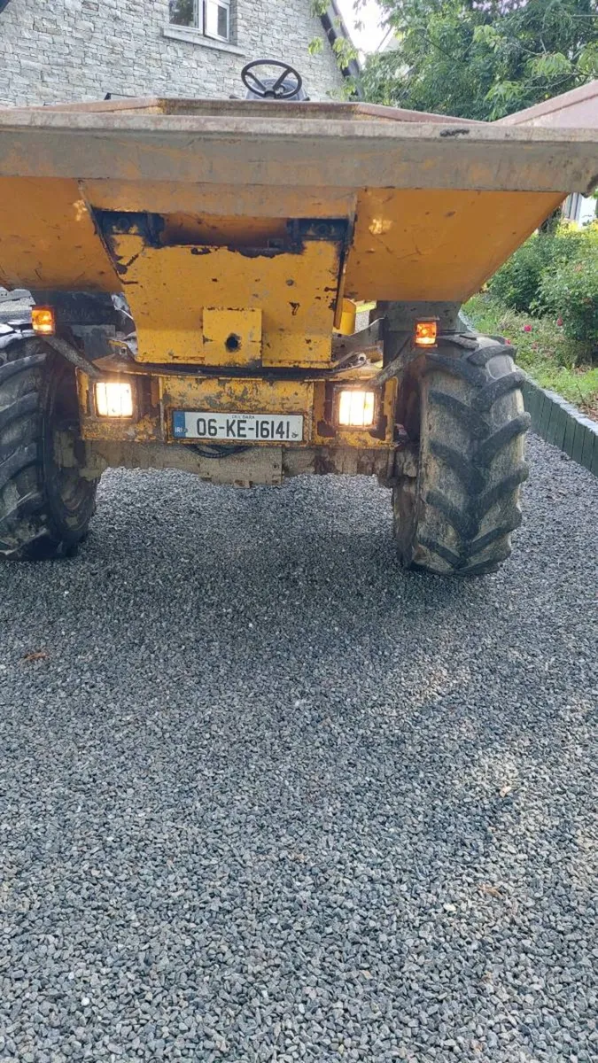 Thwaites 6 tonne swivel dumper - Image 2