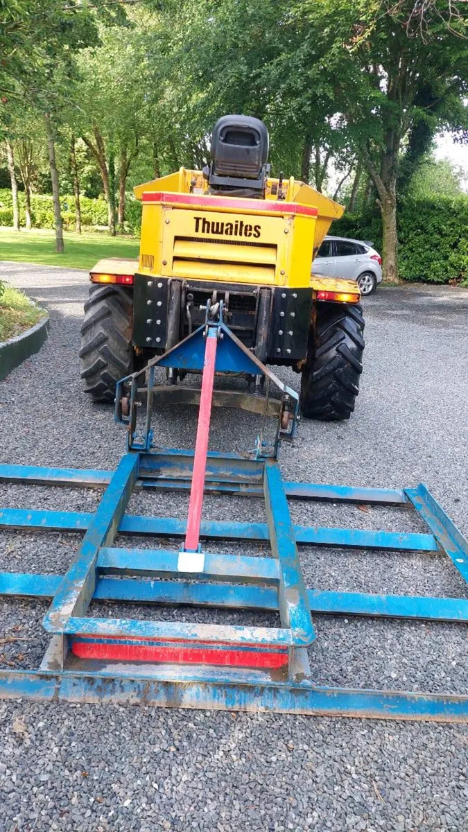 Thwaites 6 tonne swivel dumper - Image 3