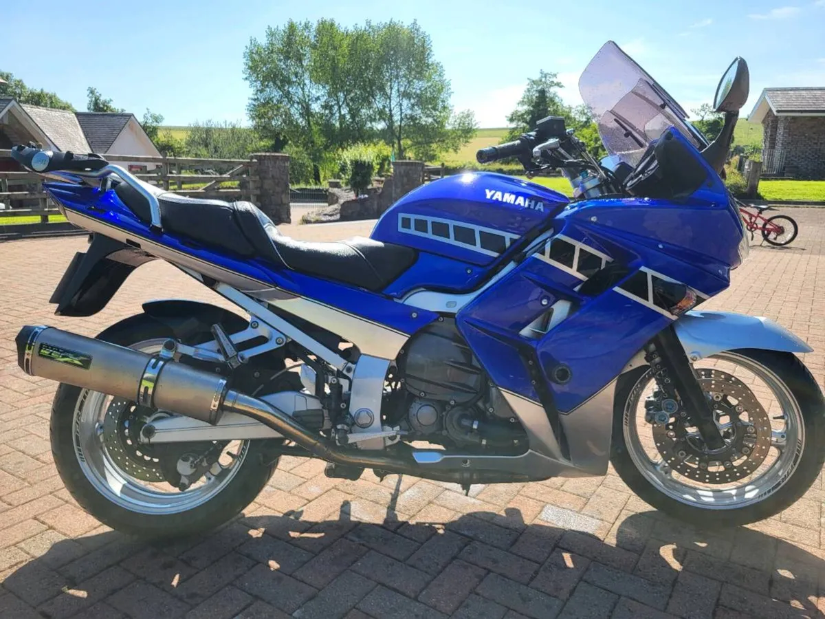 Yamaha FJR1300 - Image 4