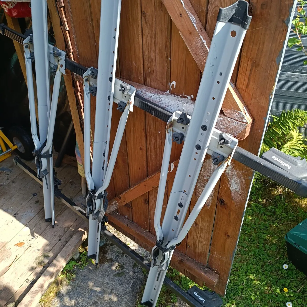 Roof Bike Rack for Three Bicycles - Image 2