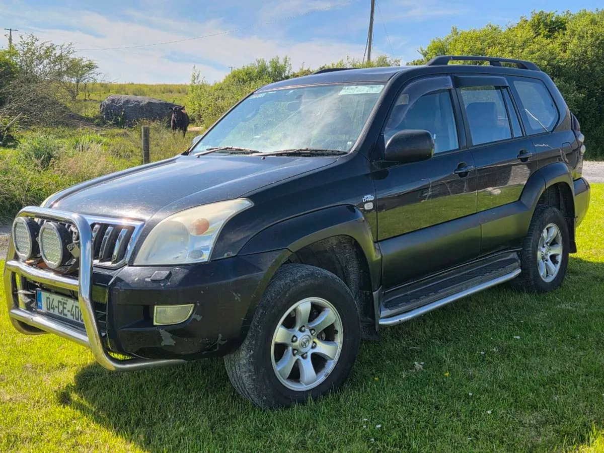 Toyota Landcruiser crewcab Automatic 2004 - Image 3
