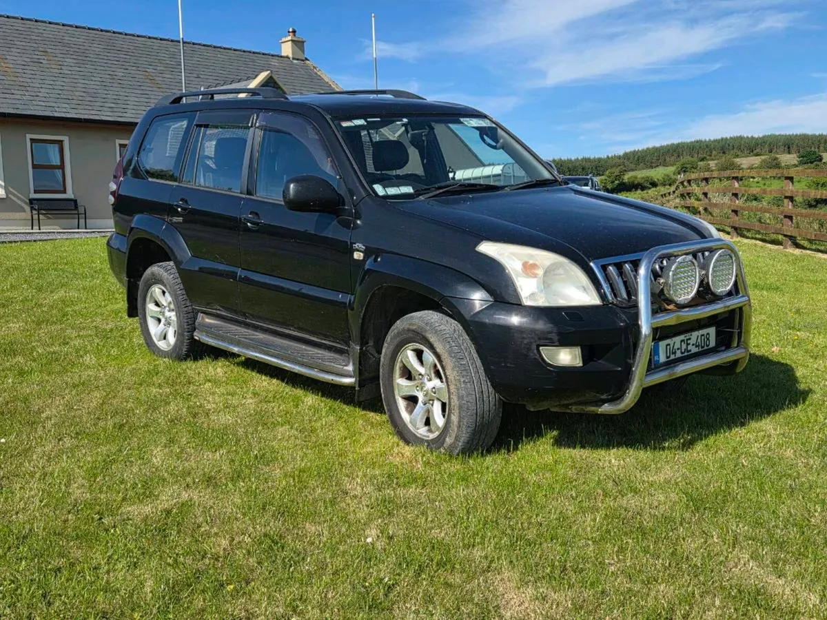 Toyota Landcruiser crewcab Automatic 2004 - Image 1