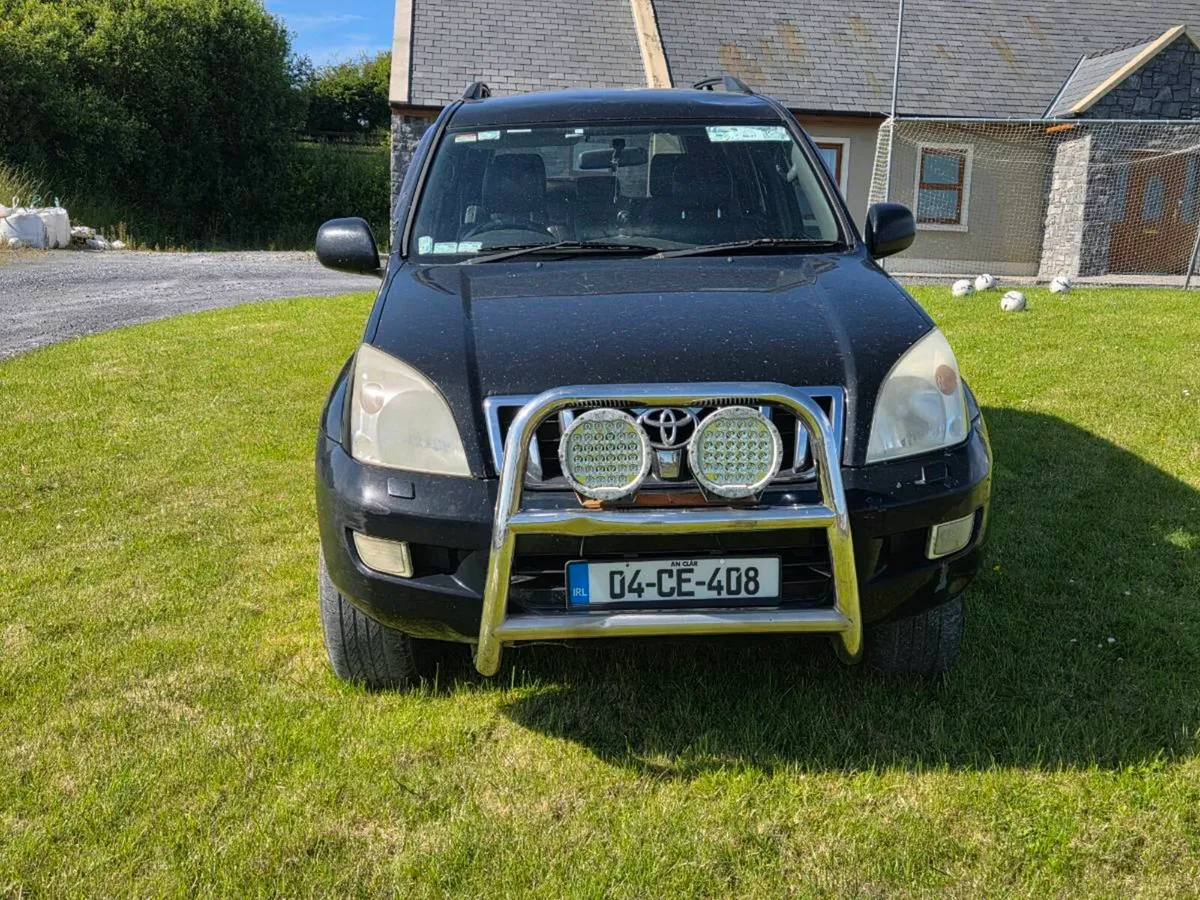 Toyota Landcruiser crewcab Automatic 2004 - Image 2