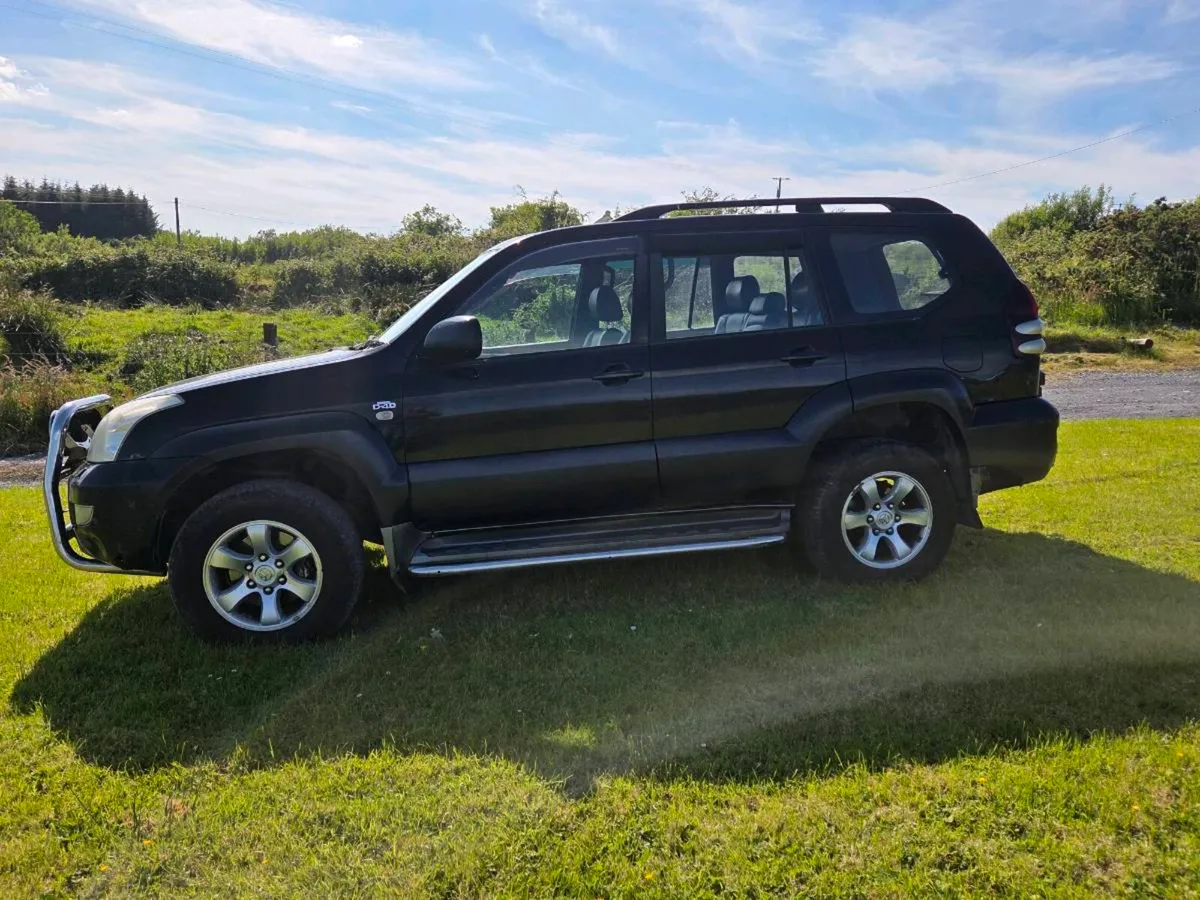Toyota Landcruiser crewcab Automatic 2004 - Image 4