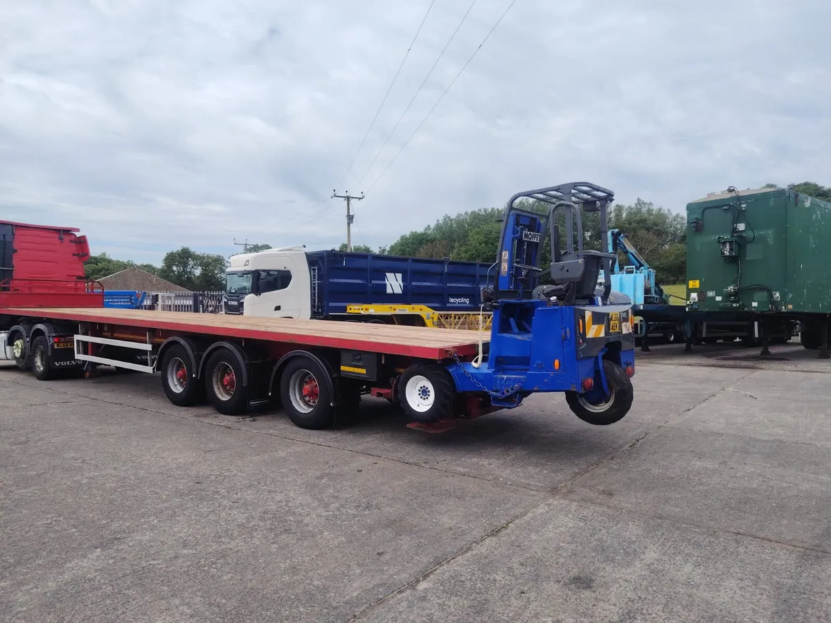 Moffet Mounty M8 -25 Low hrs - Image 2