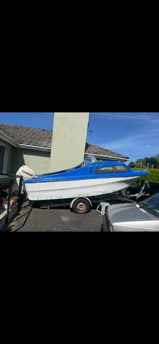 17 Foot Shetland Boat - Image 2