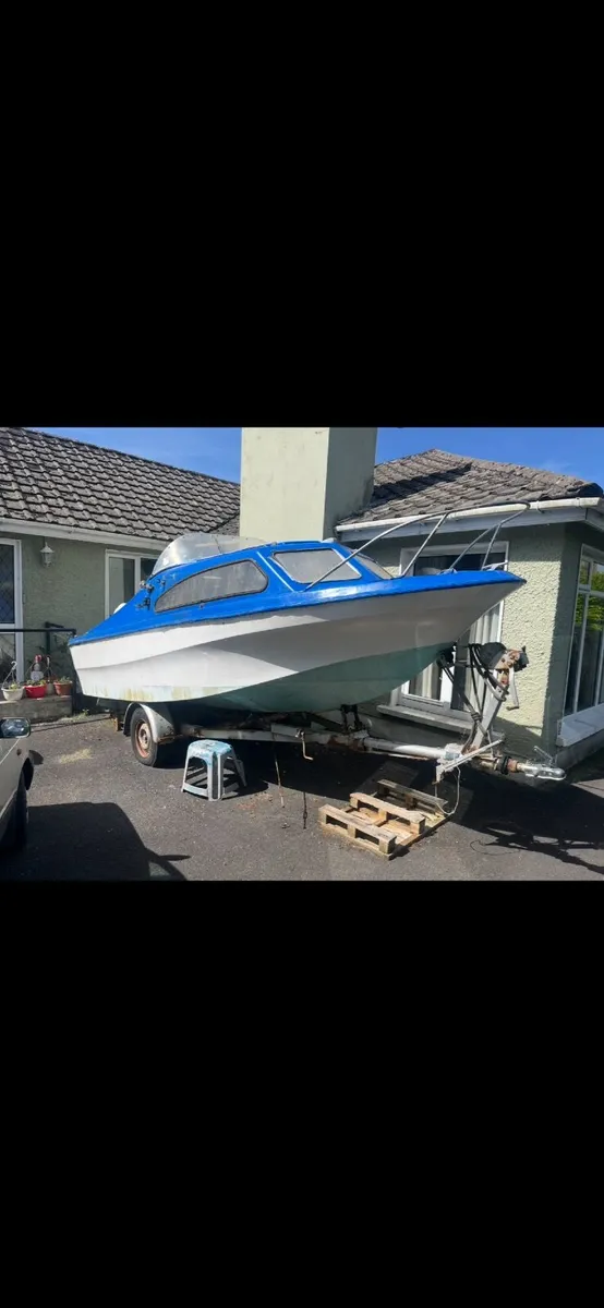 17 Foot Shetland Boat - Image 1