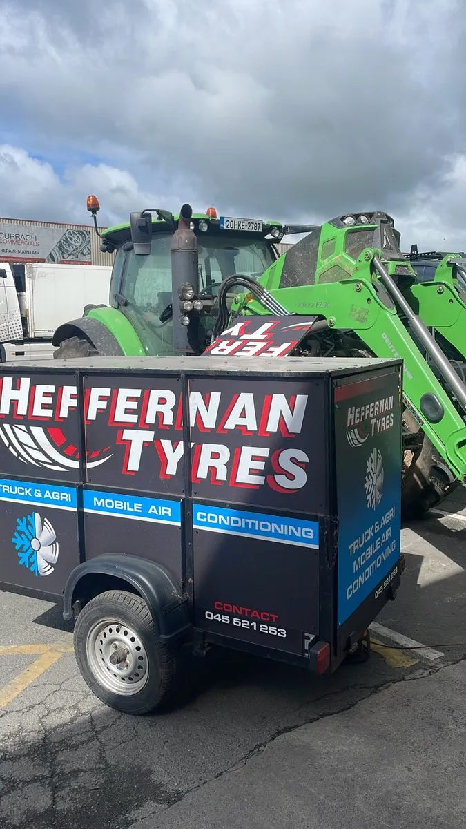 Air conditioning Heffernan tyres - Image 3