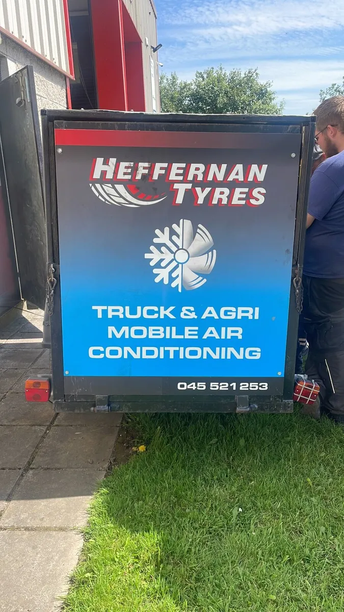 Air conditioning Heffernan tyres - Image 4