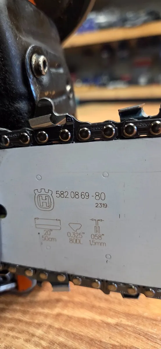 Husqvarna chainsaw - Image 1