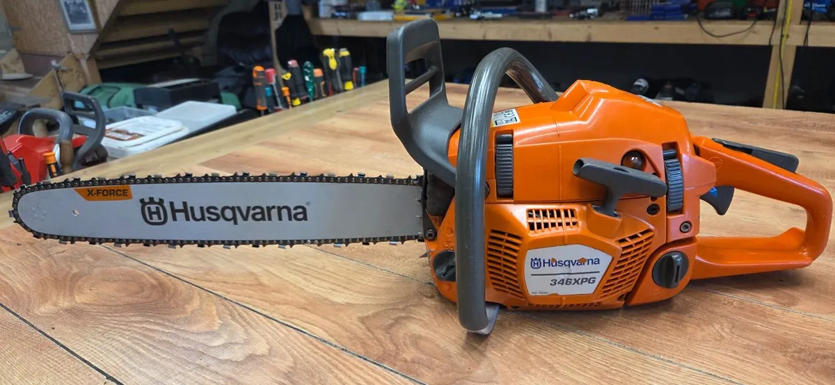Husqvarna chainsaw - Image 2