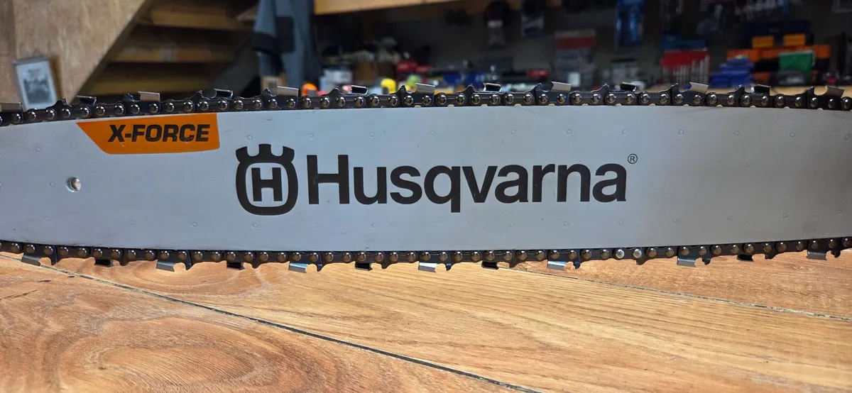 Husqvarna chainsaw - Image 4