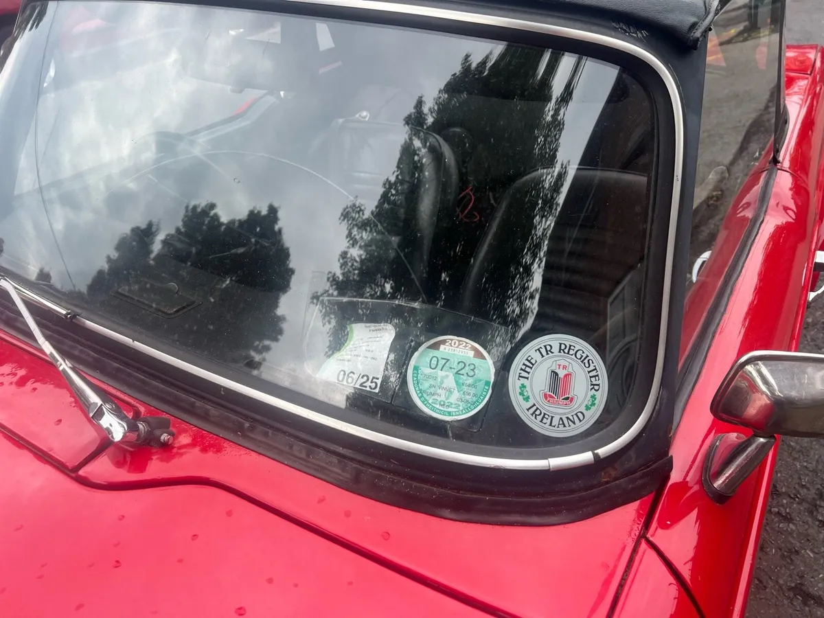 Triumph TR 6 - Image 3